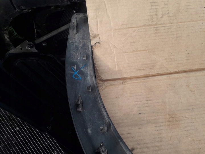 фото №7, Планка права крила зад peugeot 5008 ii 16-