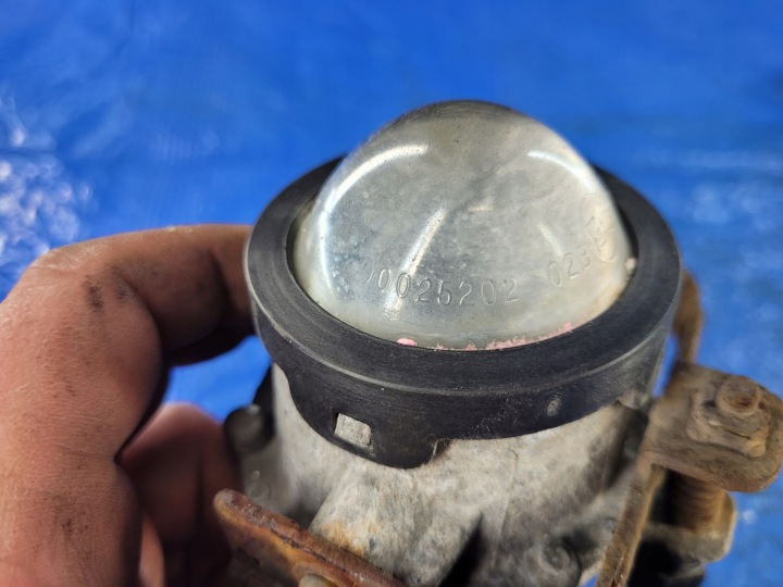 фото №9, Chevrolet epica v250 | галоген левое правое бампера перед 00025202