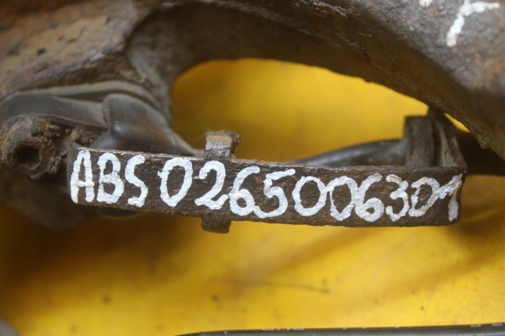 фото №10, Поворотный кулак ступица abs левые перед передняя vw transporter t4 0265006301