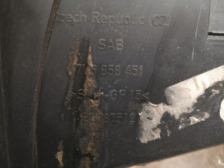 фото №12, Консоль панель pulpit vw touareg 7l eu 7l6858451