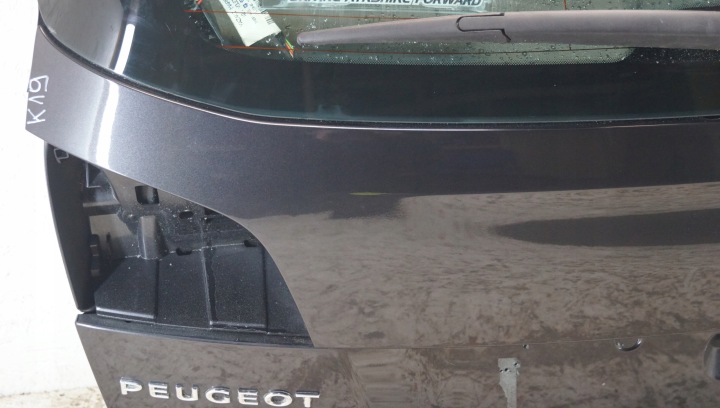 фото №7, Крышка багажника зад peugeot 508 i sw eehd