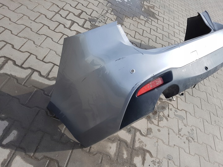 фото №6, Mazda 6 iii gj 12-15r универсал бампер зад 38p