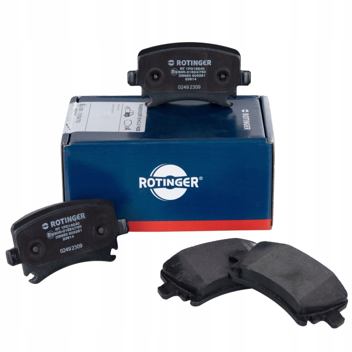 PLAQUETTES FREIN ROTINGER ARRIÈRE MINI MINI R50 R53 2001-2006 R52 2004-2008 1pd19120
