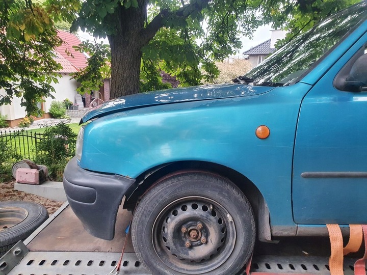 фото №11, Спидометр приборы nissan micra k11 95r 1.0