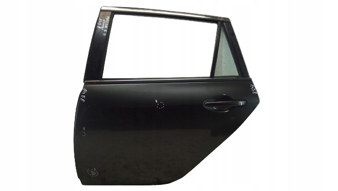 фото №1, Дверь левый зад mazda 6 ii gh универсал