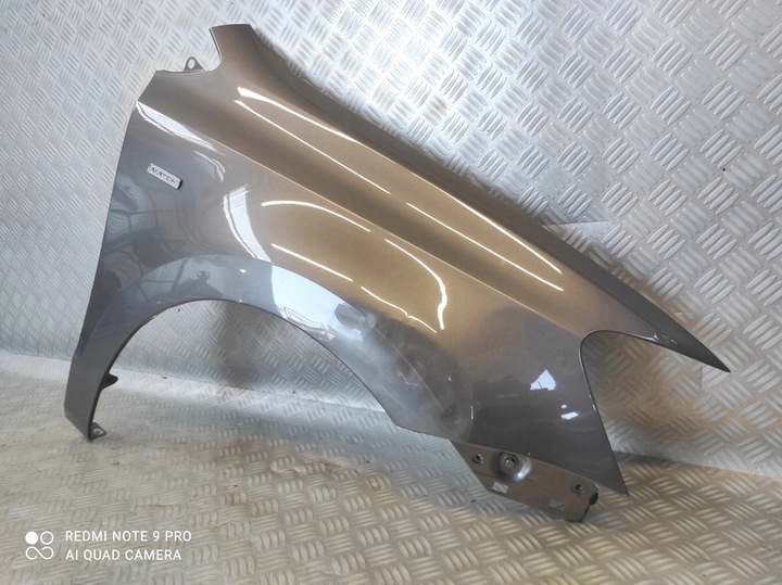 фото №10, Volkswagen polo v 6r 6c рестайлінг 2009-2017 крило переднє правий перед ld7r