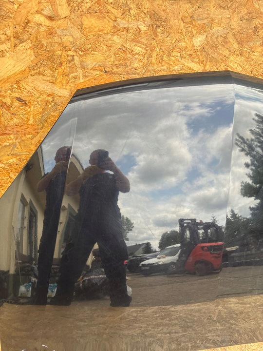 фото №6, Opel vectra c рестайлінг signum код lak. z20r капот кришка двигуна