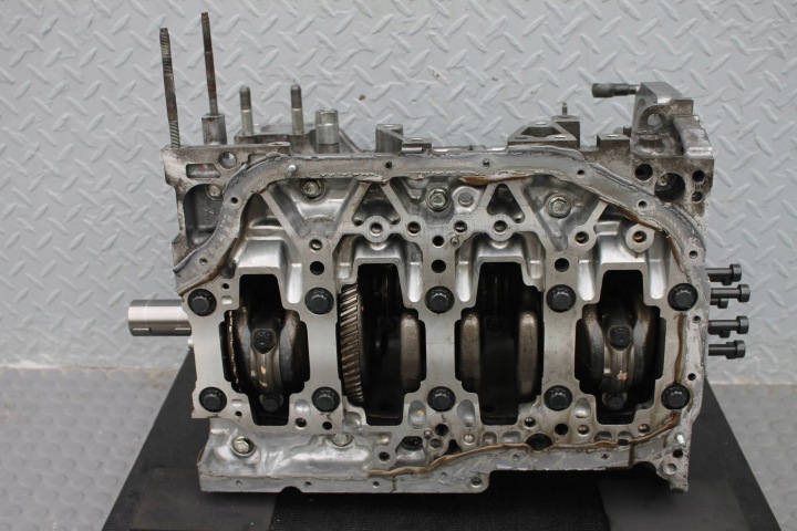 фото №10, Блок двигателя низ вал коленчатый поршни toyota rav4 iv 2.2 d4d 13-15