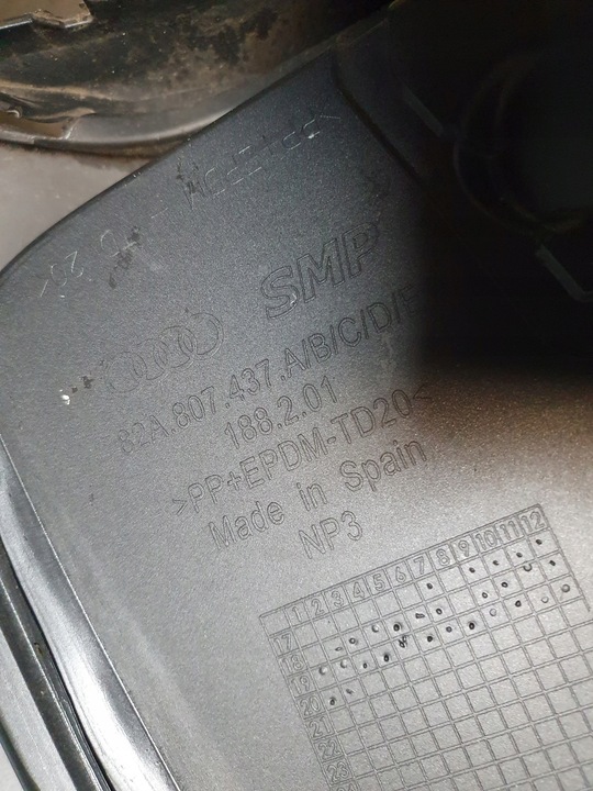 фото №9, Бампер переднее audi a1 gb 82a 2018-