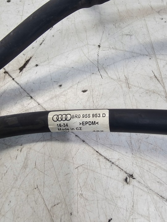 фото №5, Шланг омывателя ксенон audi q5 8r рестайлинг 8r0955970b