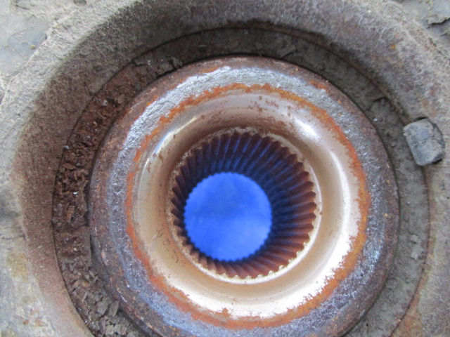 фото №4, Ford mondeo mk4 1.8tdci поворотный кулак ступица левая abs