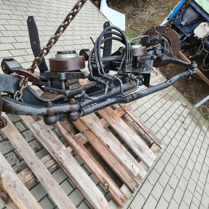 фото №12, Вісь керована kierowana балка pchana stralis 2015 6x2