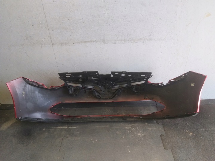 фото №9, Бампер перед renault clio iv 4