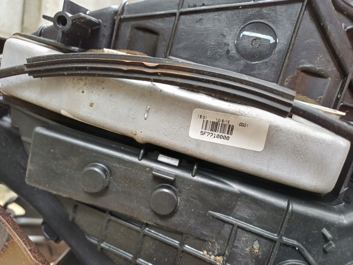фото №5, Opel combo d обігрівач кондиціонер європа 5t7420200 5t7820200 1d1720200
