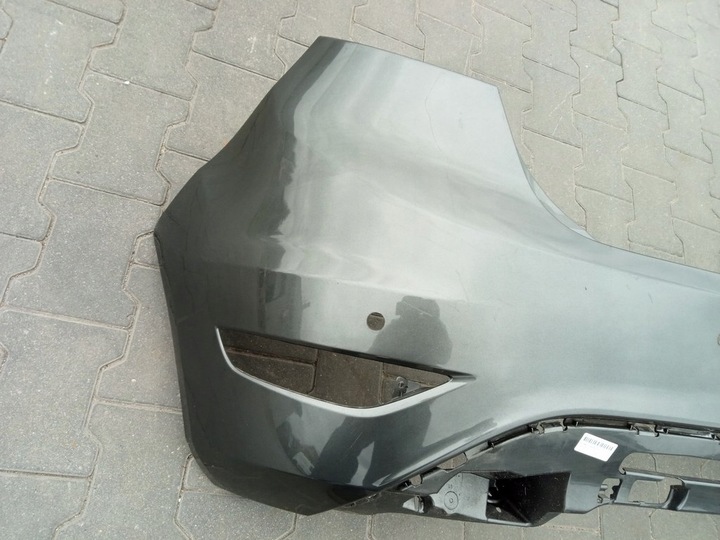 фото №10, Ford fiesta mk7 2008-17r. - бампер зад 8a61