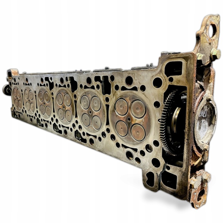 фото №11, 4710102720 mercedes-benz головка цилиндра