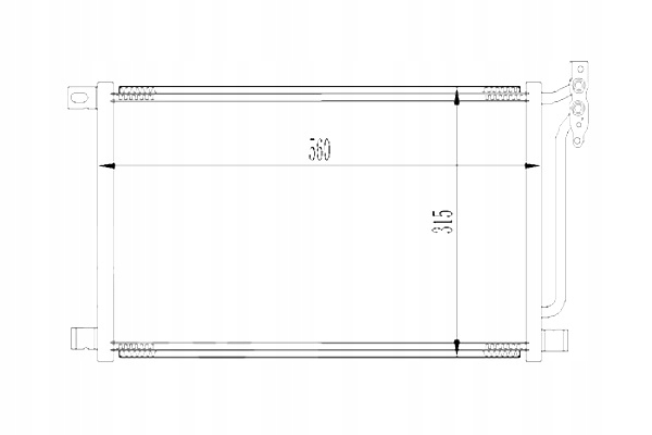фото №8, Конденсатор кондиционера 3 e46 98- 318d, 3 e46 compact 01- 318 td, x3 e83