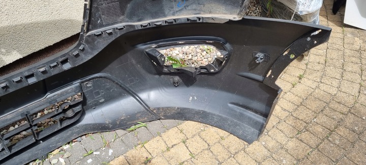 фото №12, Ford transit mk8 рестайлинг 18- kk31-17f003 бампер переднее перед