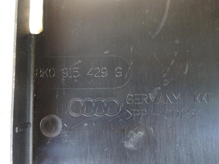 фото №9, Audi a5 8t a4 b8 8k крышка корпус акумулятора 8k0915429g