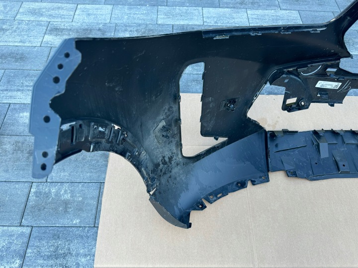 фото №8, Бампер перед bmw x6 g06 рестайлінг lci m набір оригінал ні клеєний супер