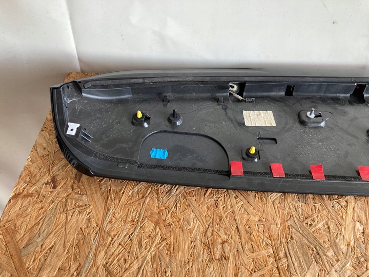 фото №5, Audi q3 спойлер кришки задньої 8u0827933f s line