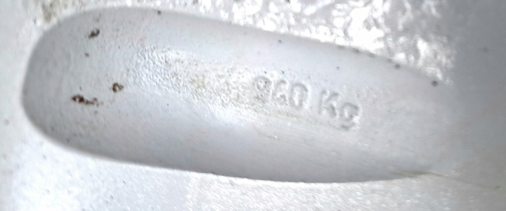 фото №15, Range rover l320 комплект диск aluminiowych 8jx18eh2 et 53