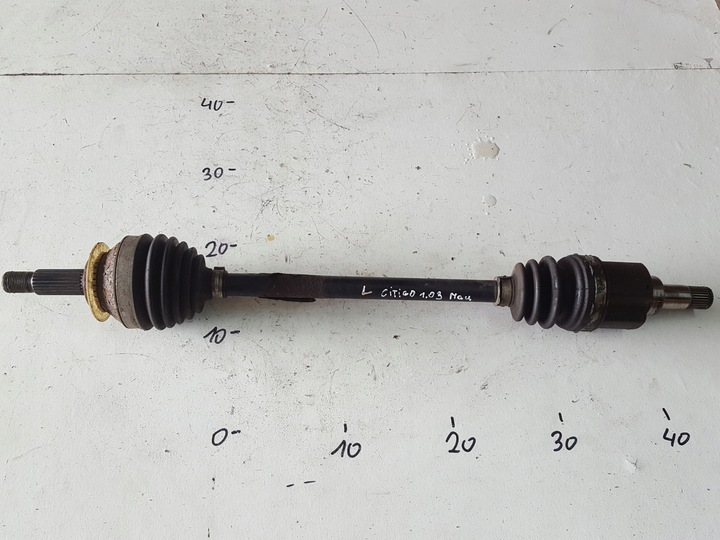 фото №1, Skoda citigo 11-16r vw up seat mii 1.0 b mpi полуось левая перед