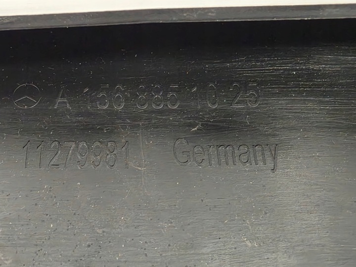 фото №8, Спойлер перед накладка спойлер mercedes gla w156 x156 a1568851025 новый oem номер