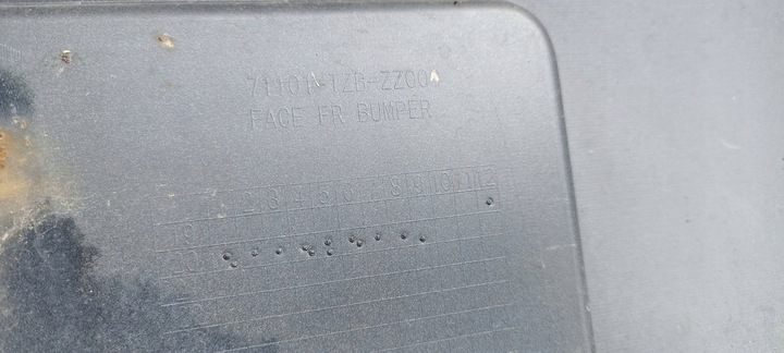 фото №9, Бампер переднее honda jazz v 5 20- 71101-tzb-zz00