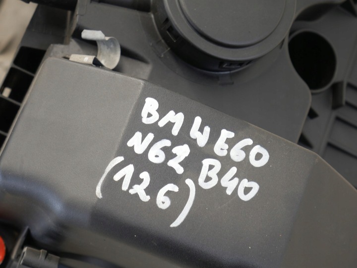 фото №11, Двигатель bmw e60 e65 e66 4.0 n62b40a монтаж замена