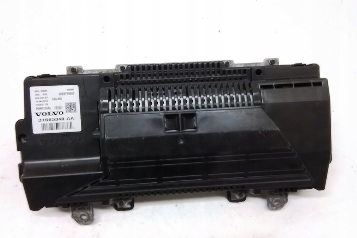 фото №7, Спідометр  volvo xc90 ii 31665340aa 2.0l бензин 235kw 2016