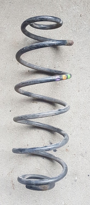 фото №1, Пружина подвешивание зад citroen c3 picasso