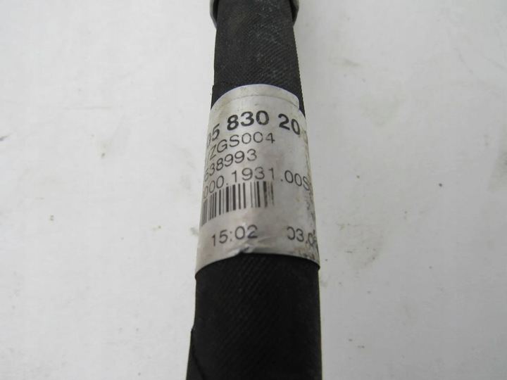 фото №1, Mercedes c w205 205 шланг шланг трубка кондиціонера a2058302001