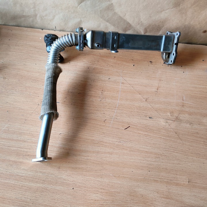 фото №2, Радіаторів вихлопних газів egr mercedes c w205 e w213 2.0