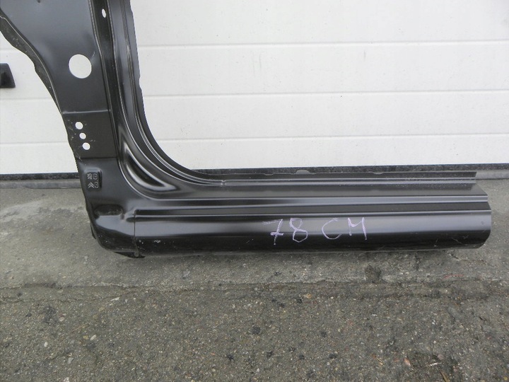 фото №2, Citroen c1-107 поріг ліва сторона, supek переднє