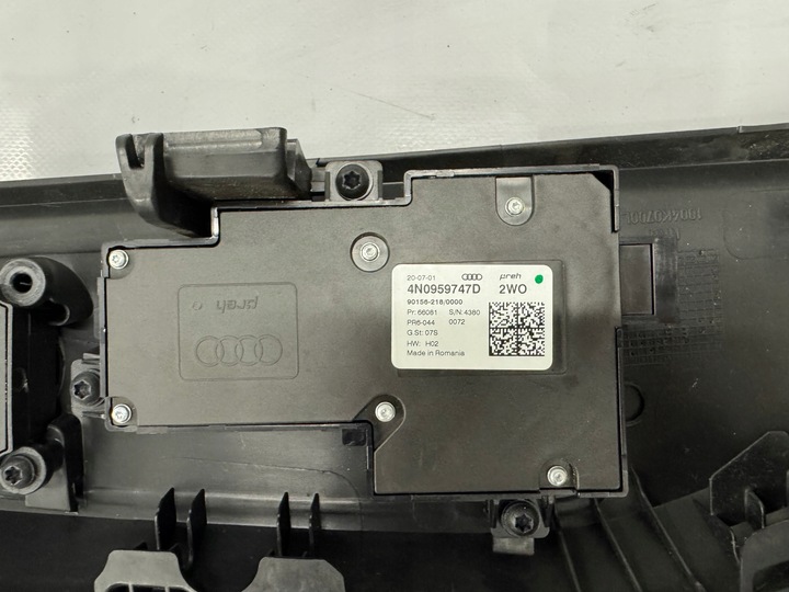 фото №6, Audi a6 s6 a7 c8 корпус сиденья передней перед левая водитель 4k0881325d