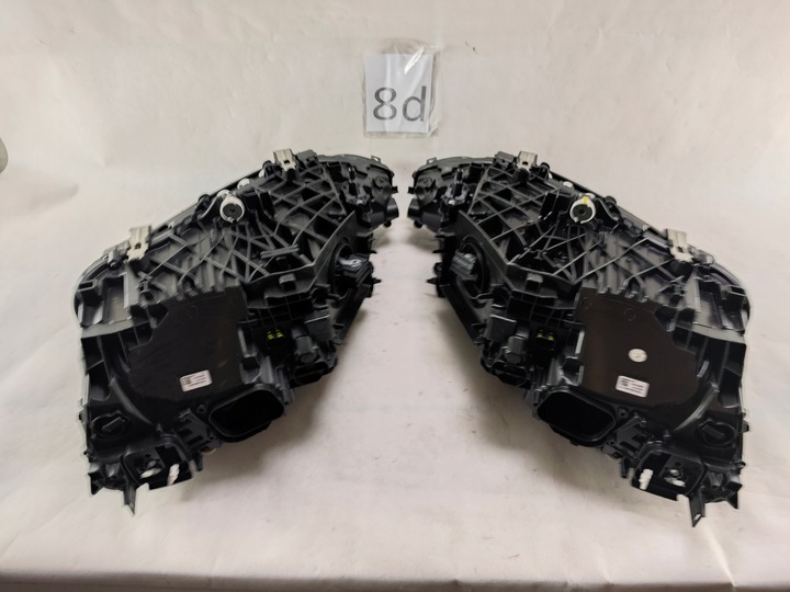 фото №14, Bmw g22 g23 g26 laser правый левый фара тень лампа правая левая