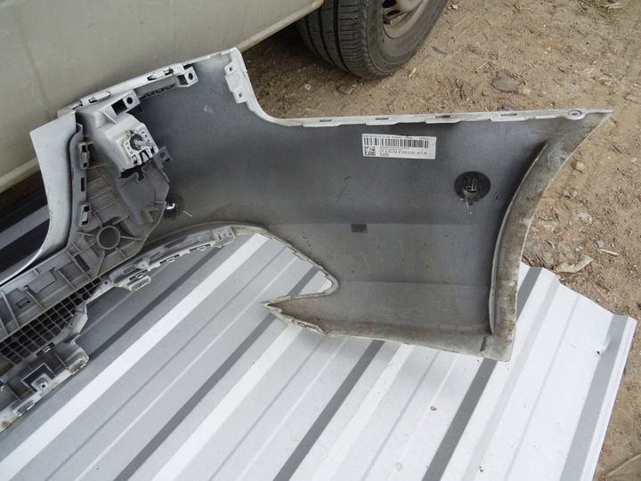 фото №7, Audi rs4 b9 8w9 17-19 бампер зад універсал оригінальний номер