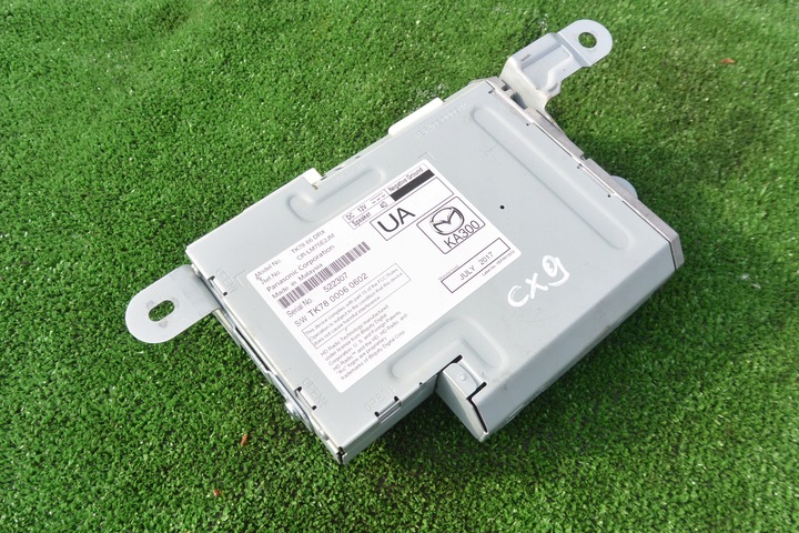 фото №5, Модуль радио mazda cx5 cx9