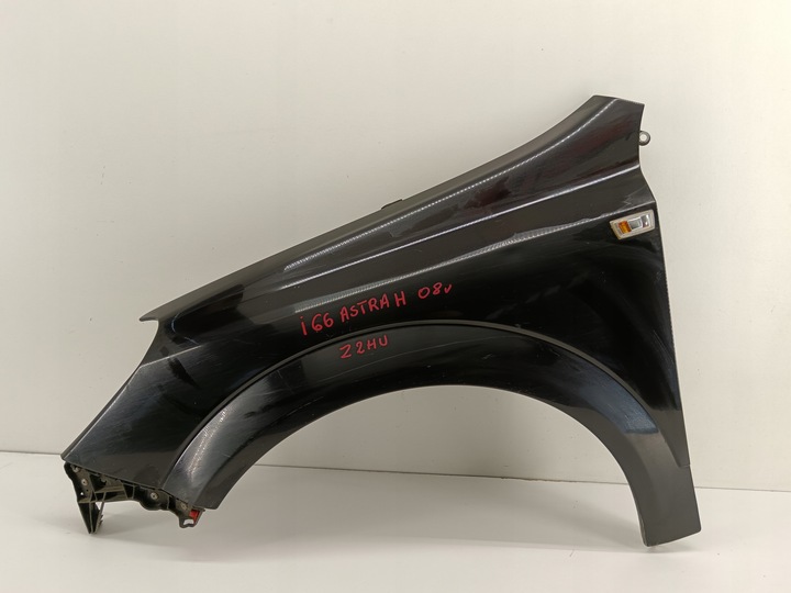 фото №1, Крыло левый переднее opel astra iii h 04-09 z2hu