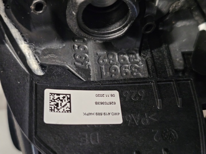 фото №14, Кермо шкіряний audi a4 b9 a5 8w пелюстки 8w0419091fg r764