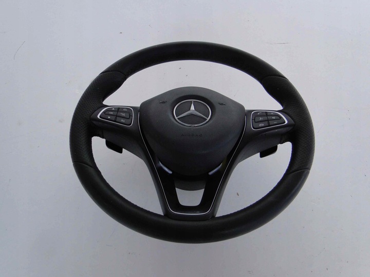 фото №7, Mercedes c w205 205 подушка w керма подушка безпеки