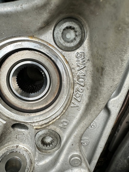 фото №8, Audi rsq3 q3 83a 5wa407257a 83a413031 поворотна опора ліва супорт амортизатор