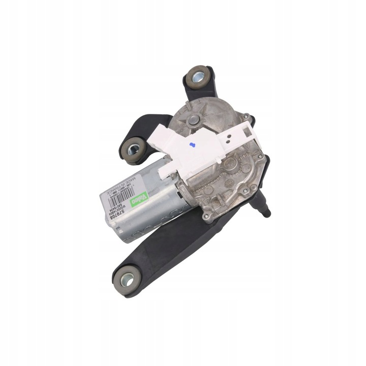 фото №3, Двигун двірник citroen c8 07.02- зад val579708