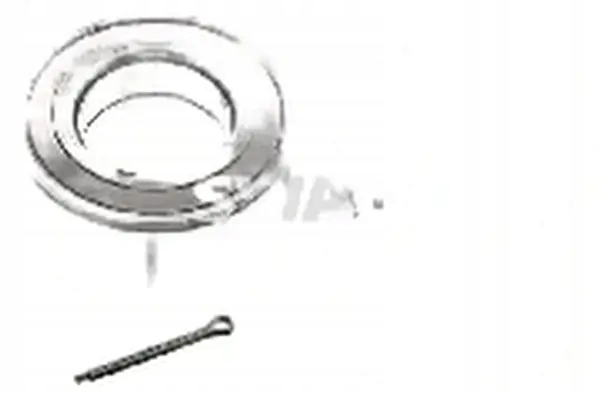 фото №1, Подшипник колёса левый перед 40 90 3189 swag daewoo