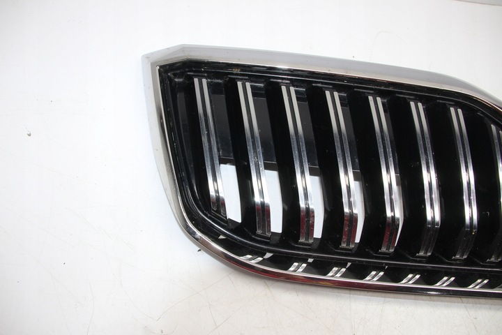 фото №9, Решётка радиатора решётка хром pod радар хороший skoda superb iii рестайлинг 19- 3v0853653g