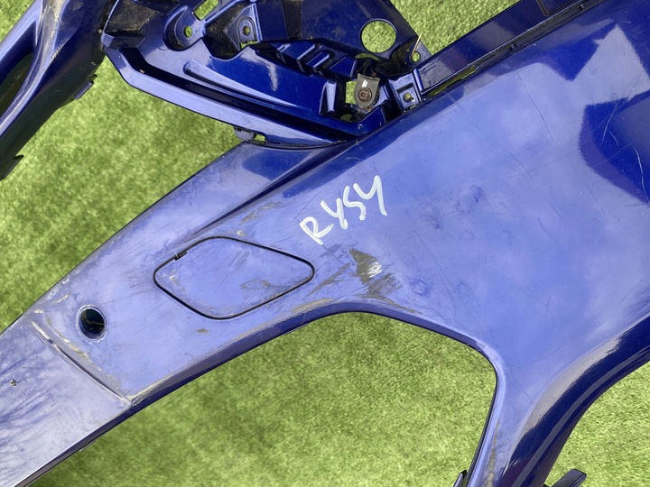 фото №3, Ford mondeo mk5 5 бампер переднее + эмблема 6pdc vignale голый полный