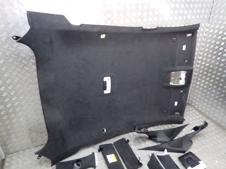 фото №4, Bmw x6m x6 f16 f86 потолок стойки алькантара