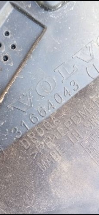 фото №6, Планка двері ліва перед volvo xc40 31664043