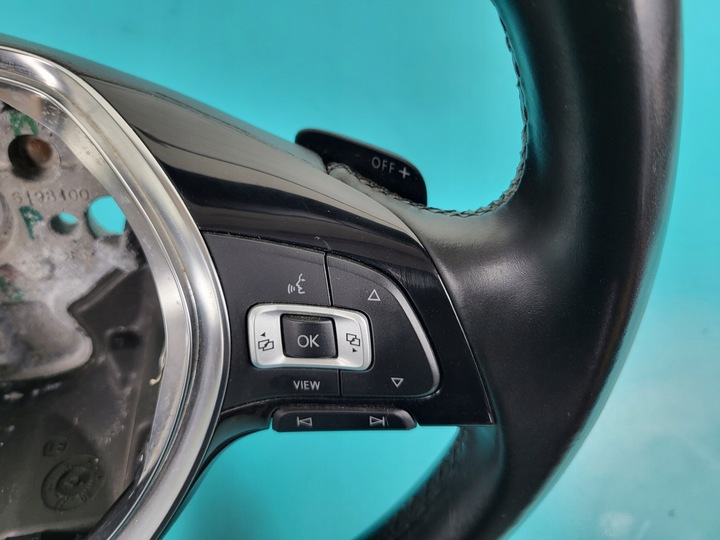 фото №9, Vw arteon 18r кермо з підігрівом асистент пелюстки мультифункція